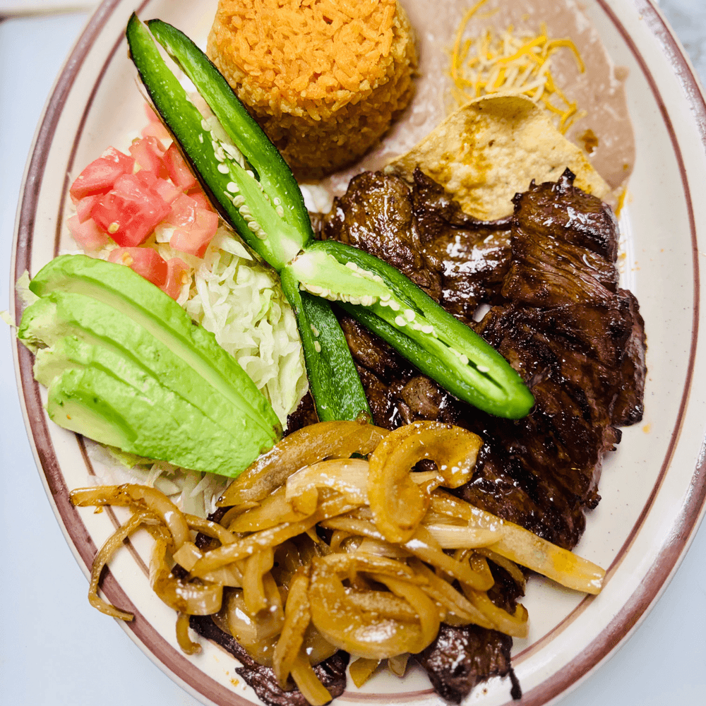 Carne Asada Dinner
