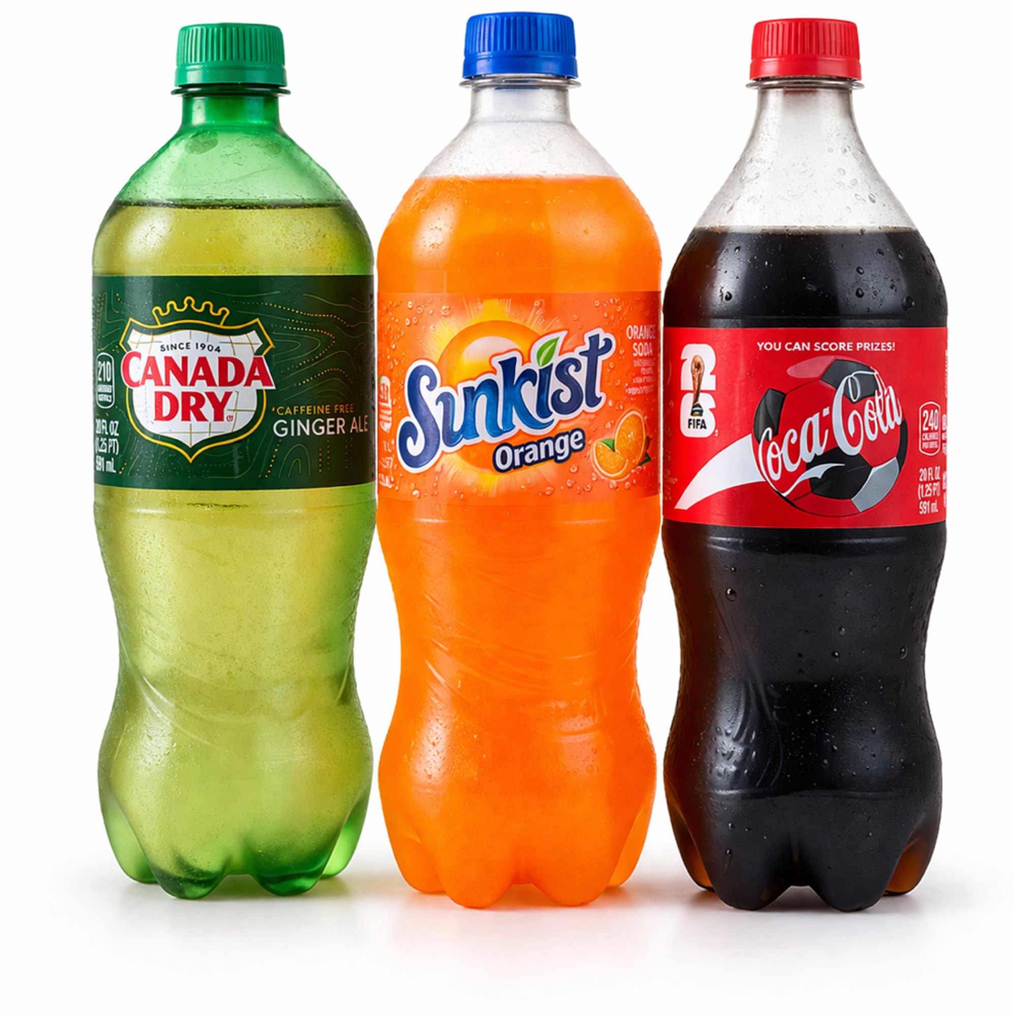 20oz Bottle Soda