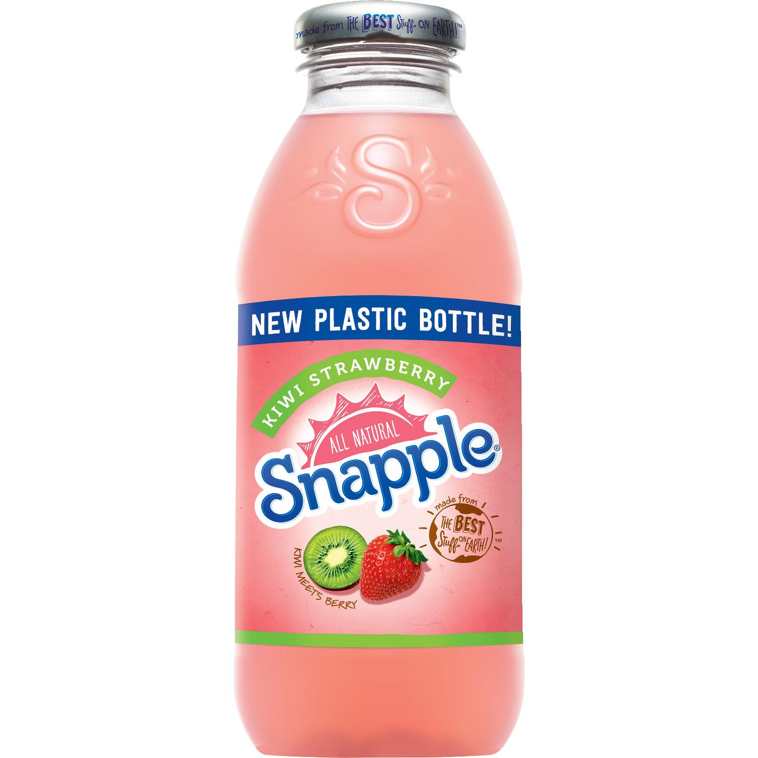 Snapple Kiwi Strawberry 16oz