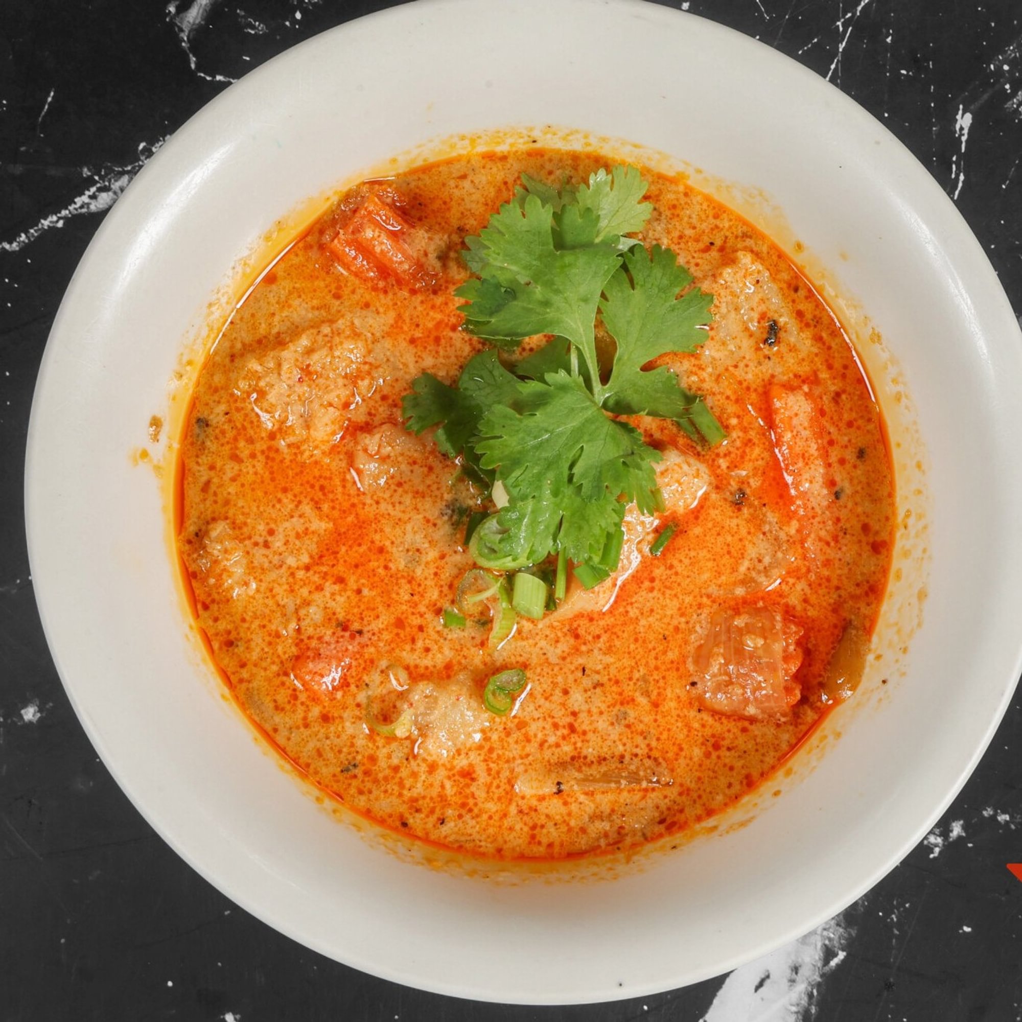 Tropical Heat Cod Stew