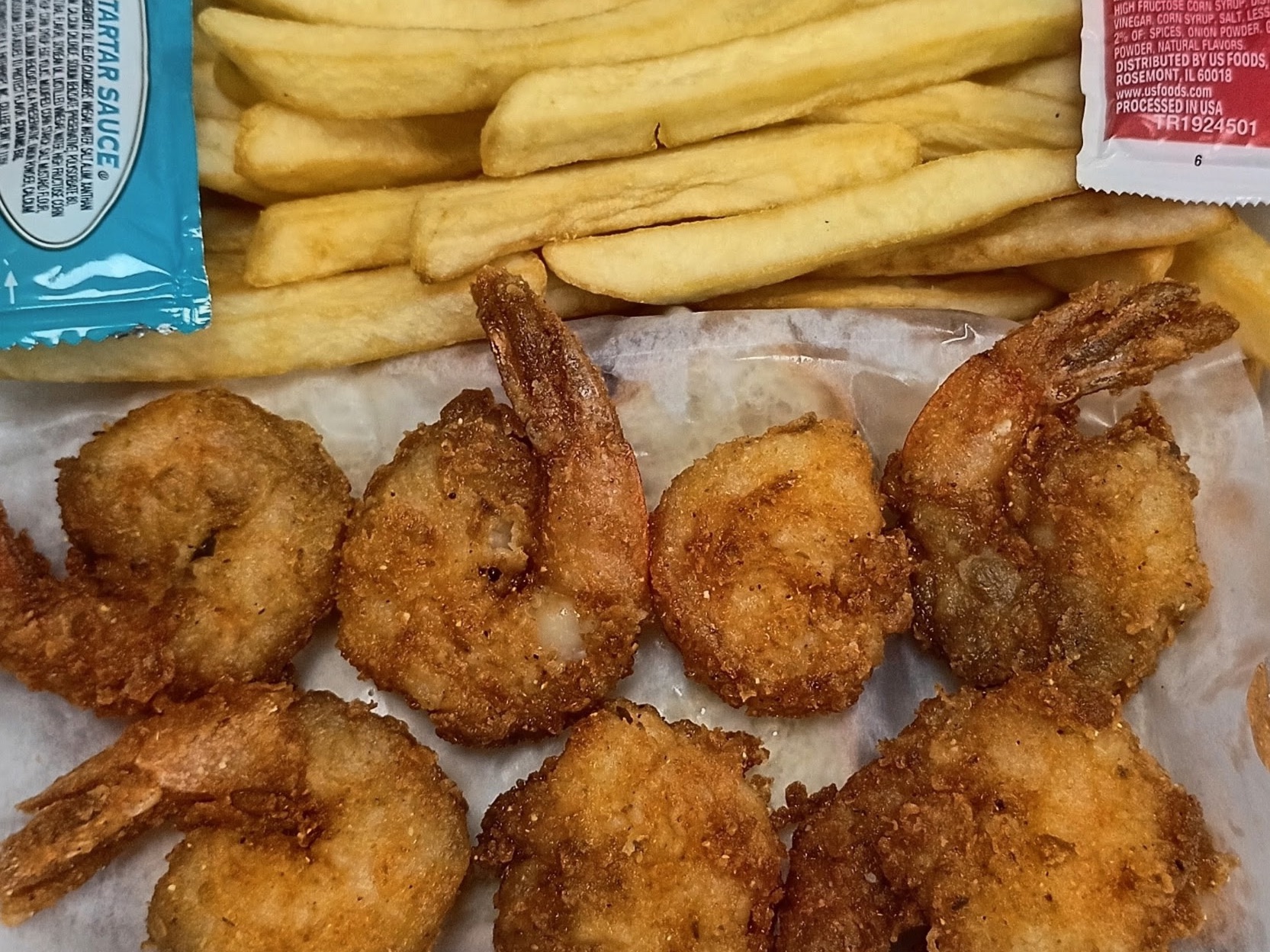 Jumbo Shrimp 7 Piece
