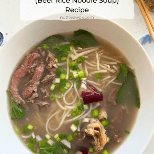 Vietnamese Beef Noodle Soup