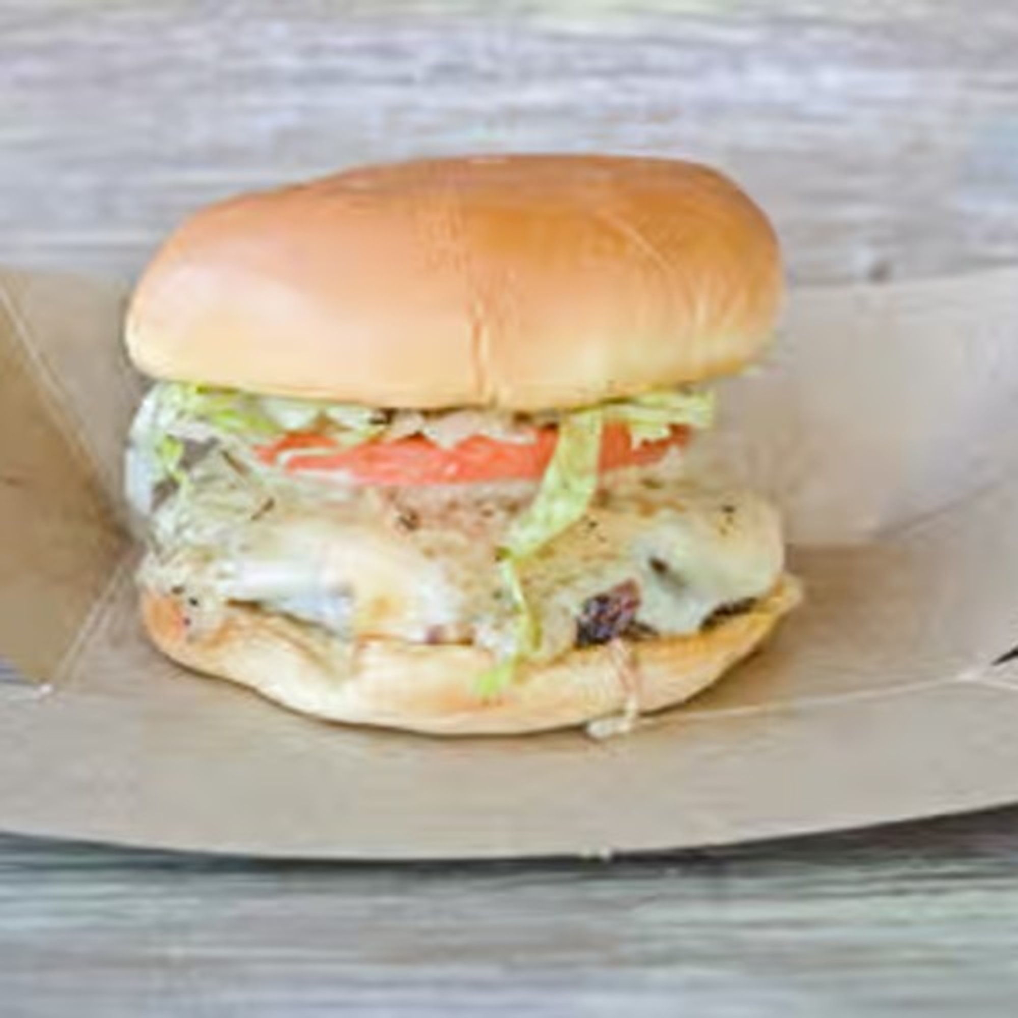 Garlic Burger