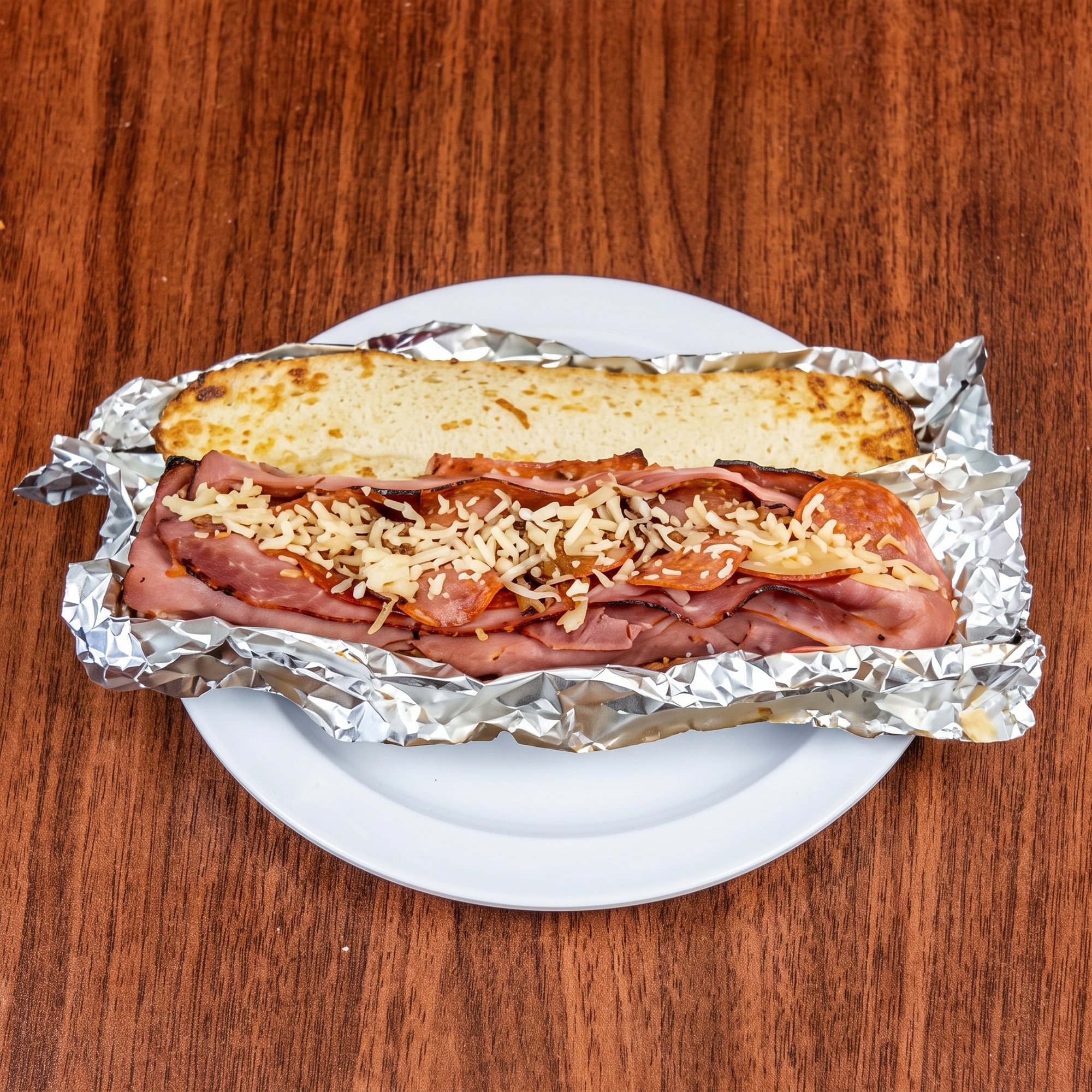 BBQ Submarine Sandwich
