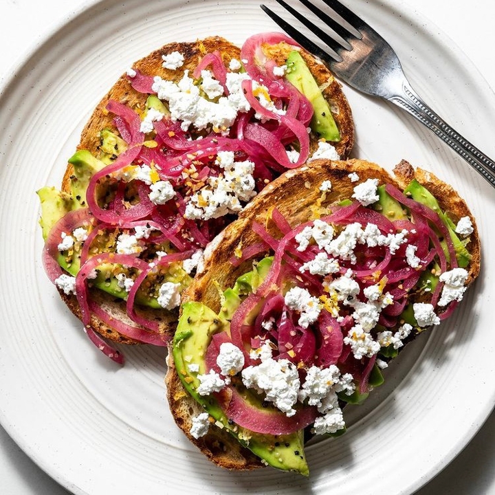 Avo-Feta Toast
