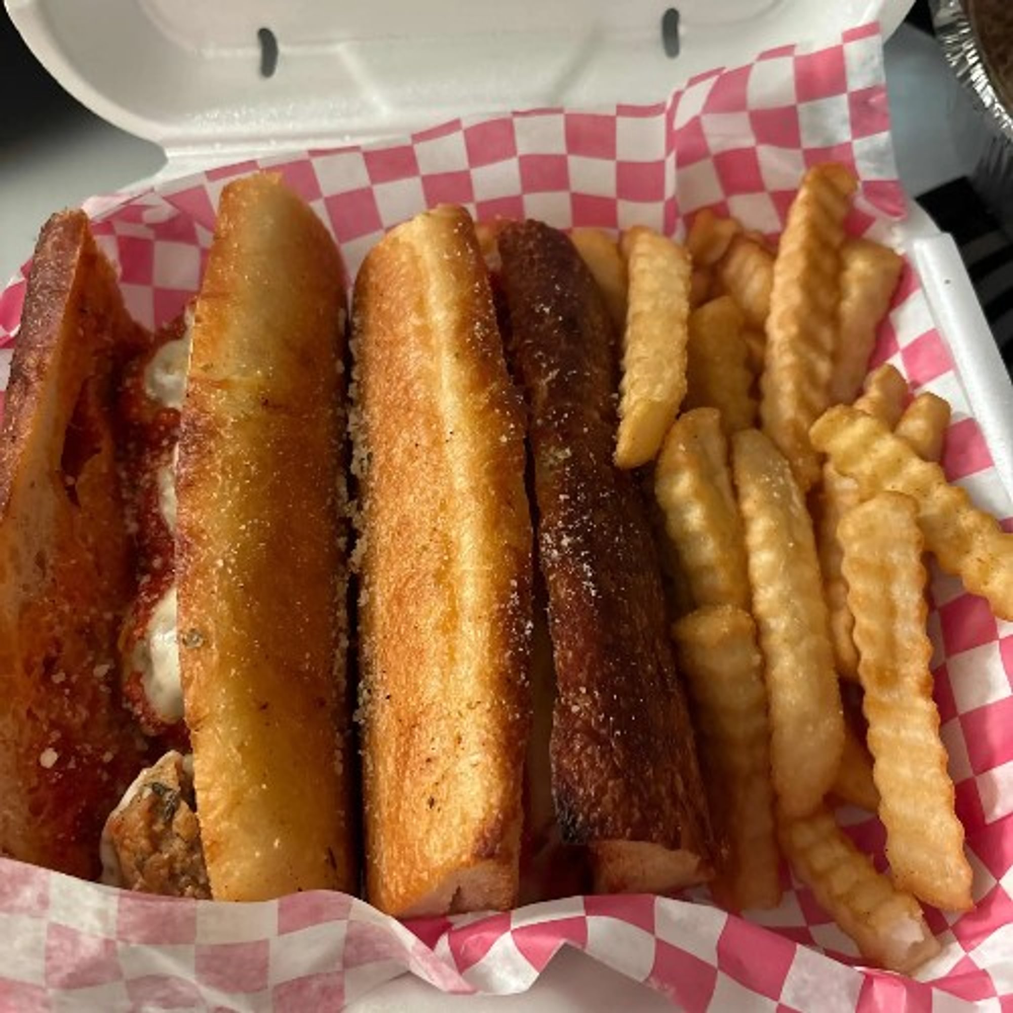 12" Meatball Sub