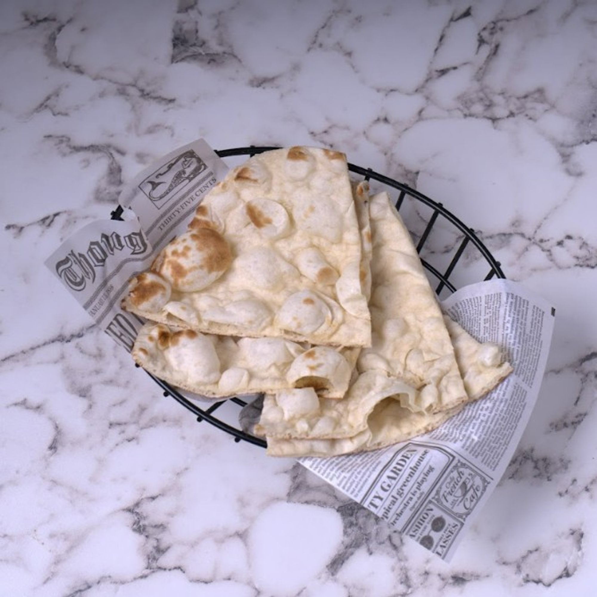 Plain Naan (NF)