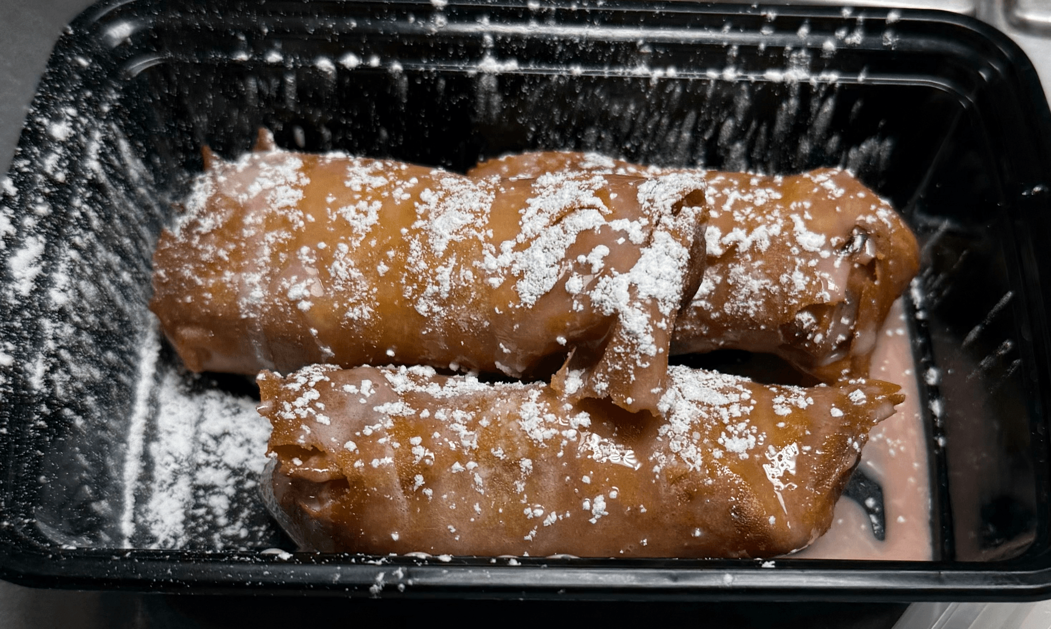 Strawberry Lumpia
