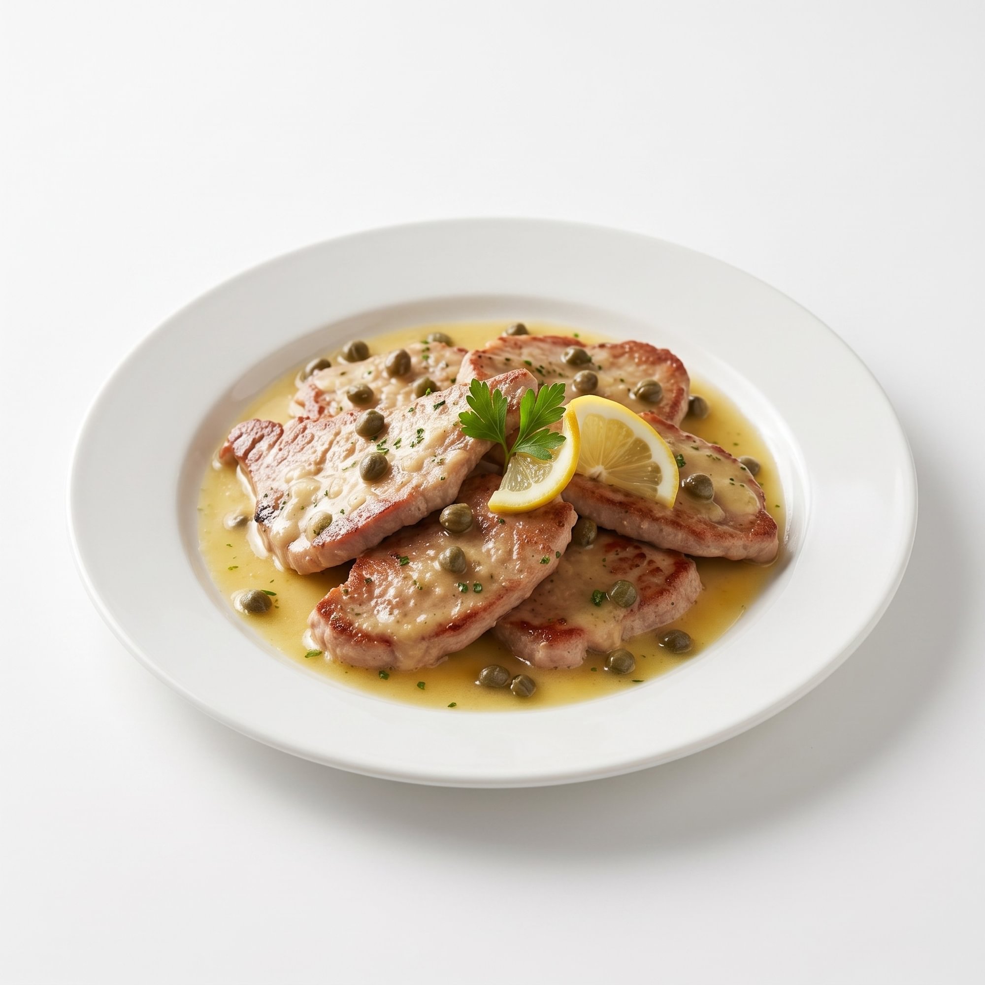Veal Piccata