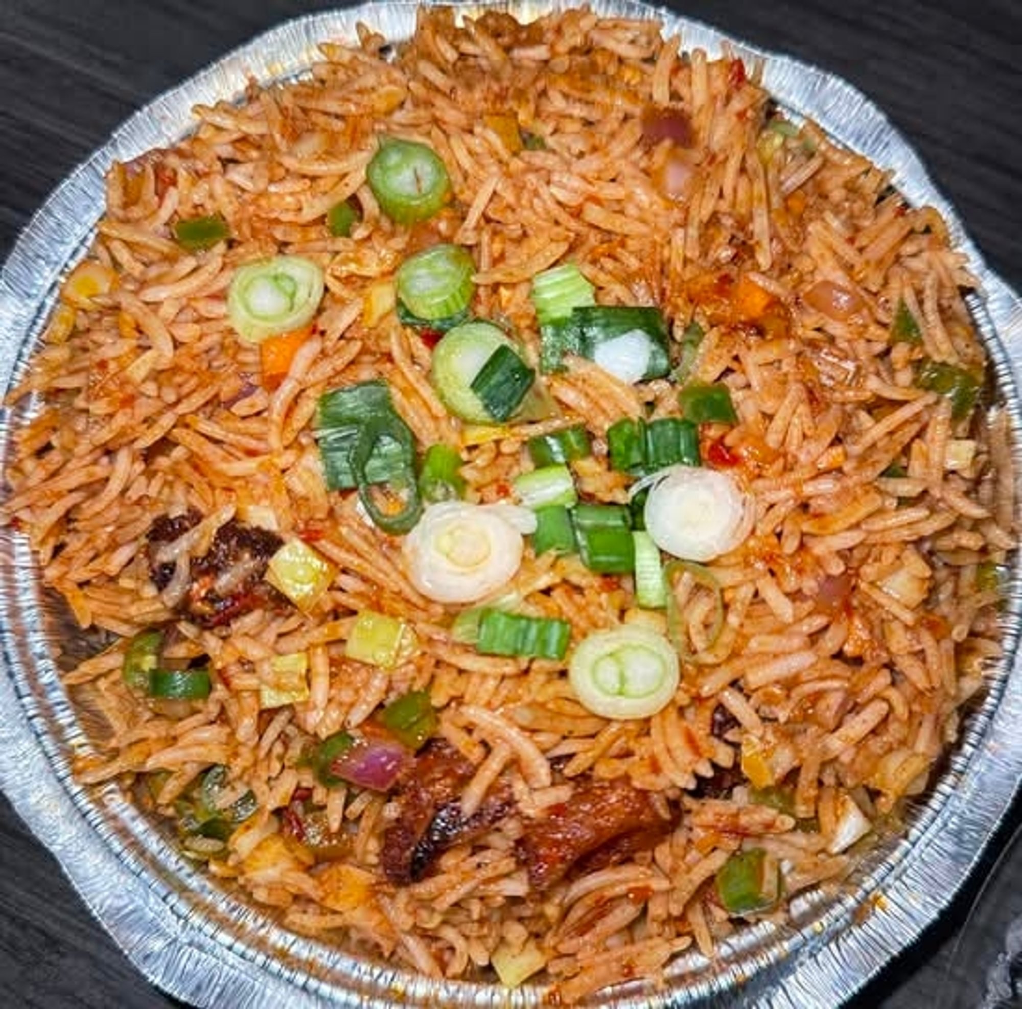 Schezwan Fried Rice
