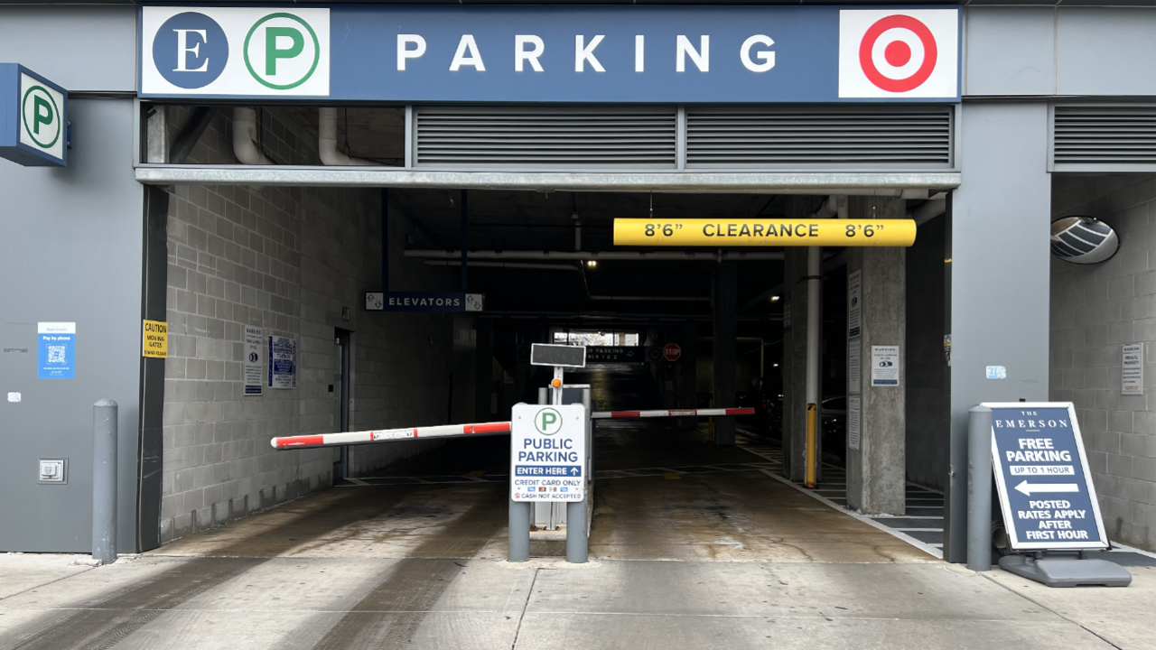 LAZ Parking - The Emerson
