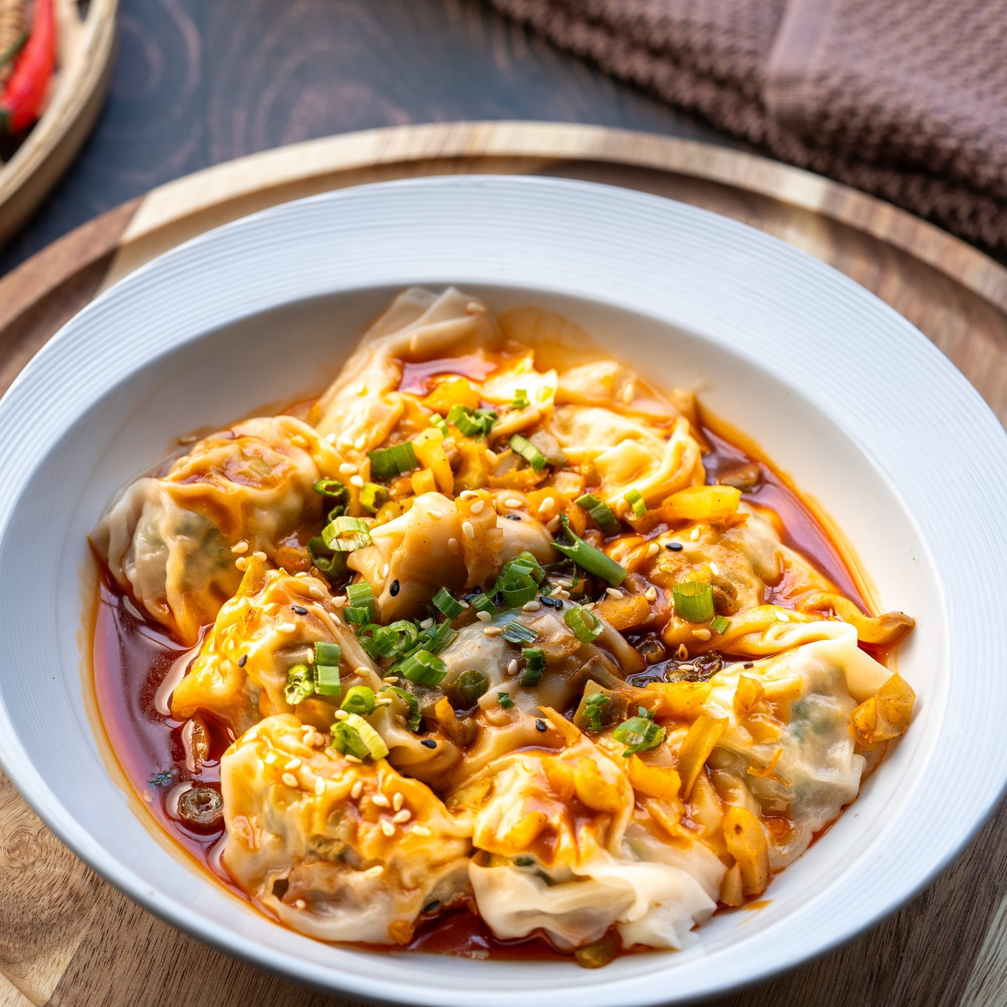 Wonton/Dumpling In Chili Oil