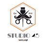 Logo von Studio45 - durchgestylt