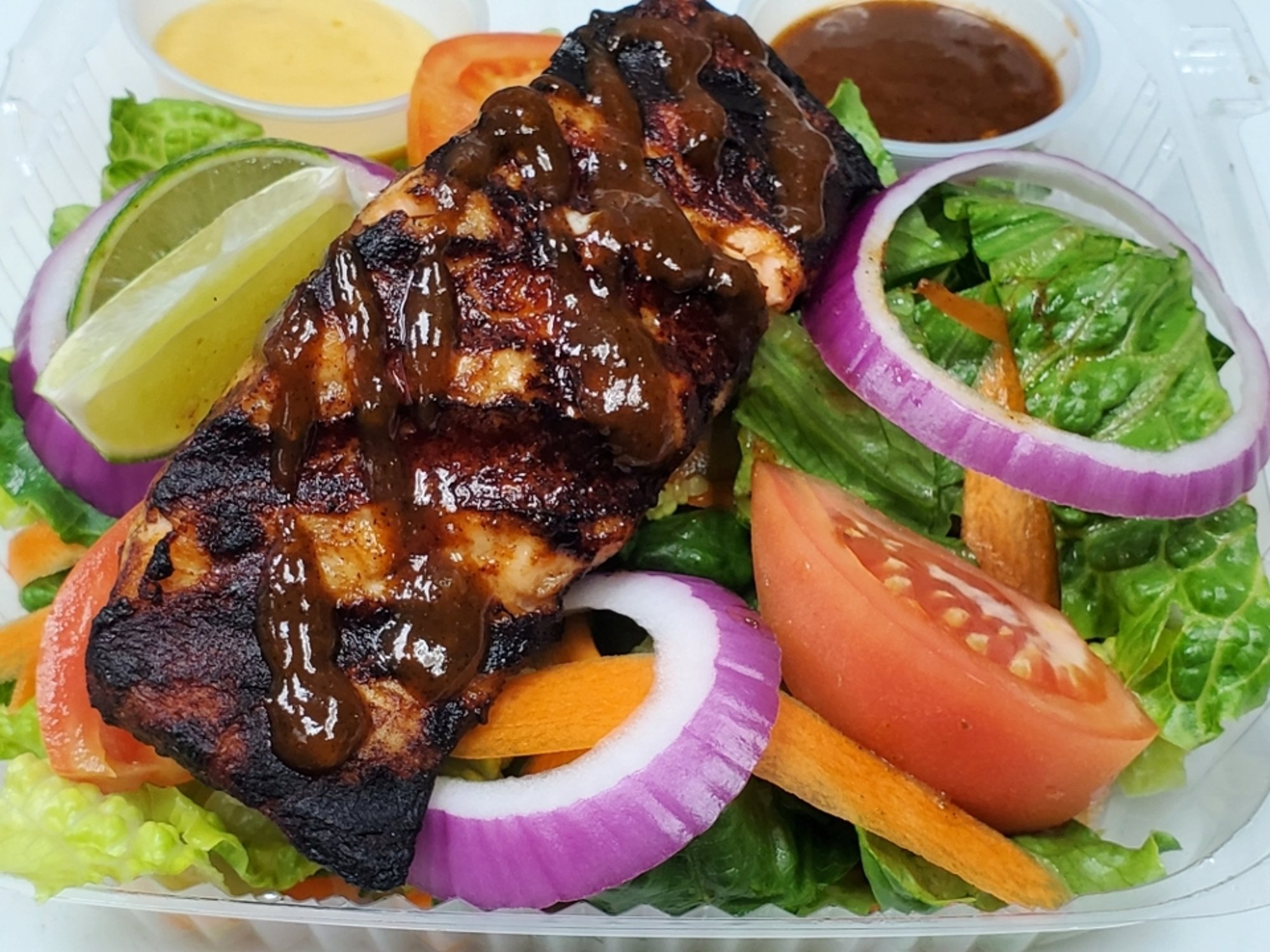 Jerk Salmon
