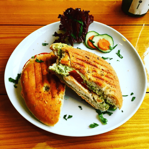 Turkey Pesto Panini