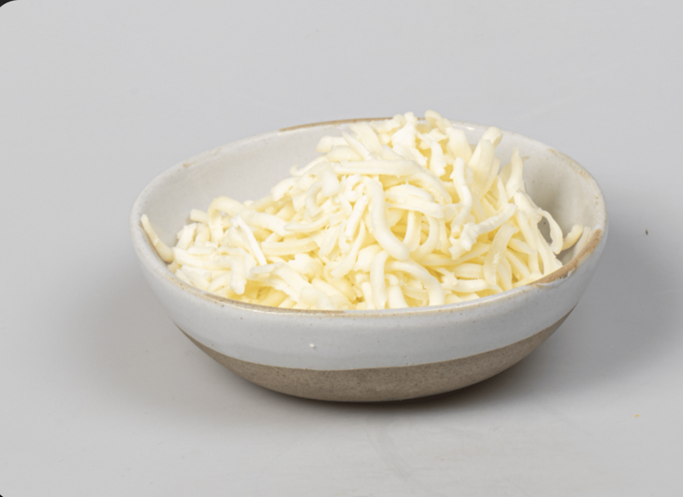 Shredded White Cheese Side
