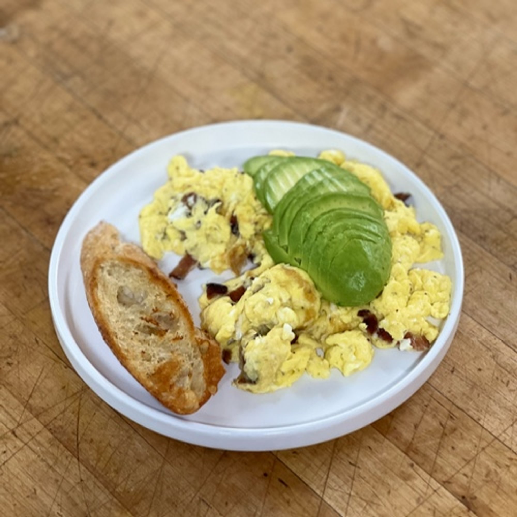 Bacon Scramble