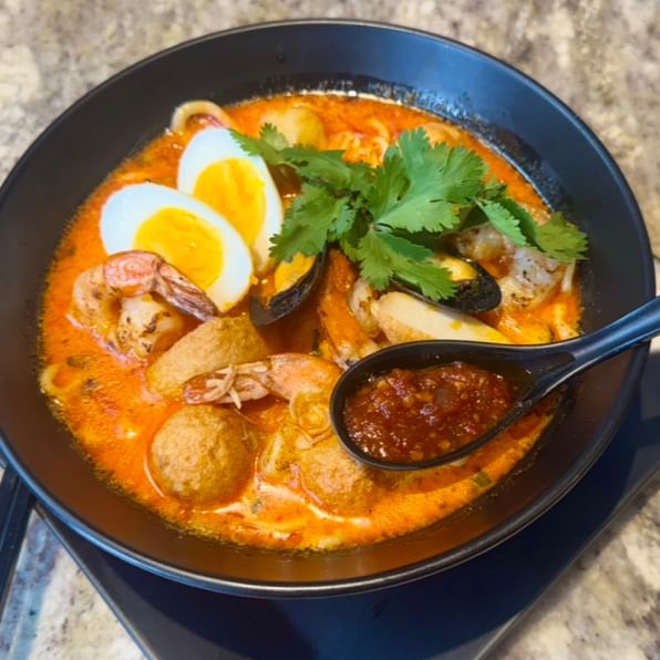 Seafood Laksa