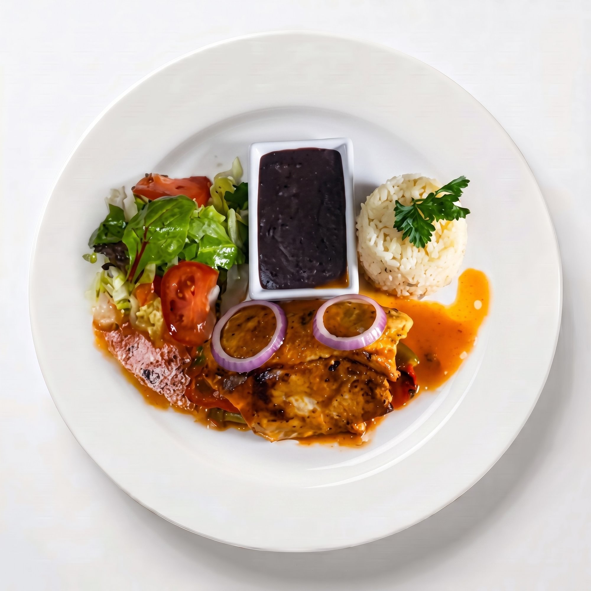 Pechuga de Pollo al Natural (Grilled Chicken Breast)