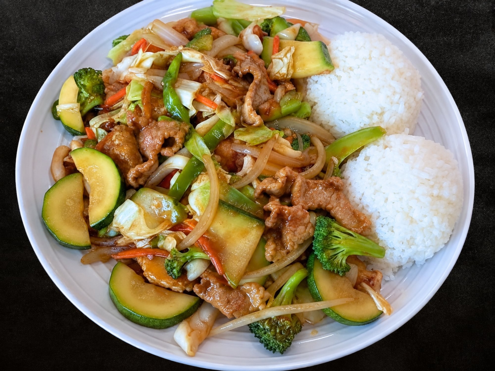 Pork Stir Fry