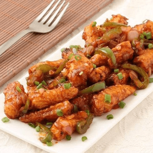 Chilli Baby Corn