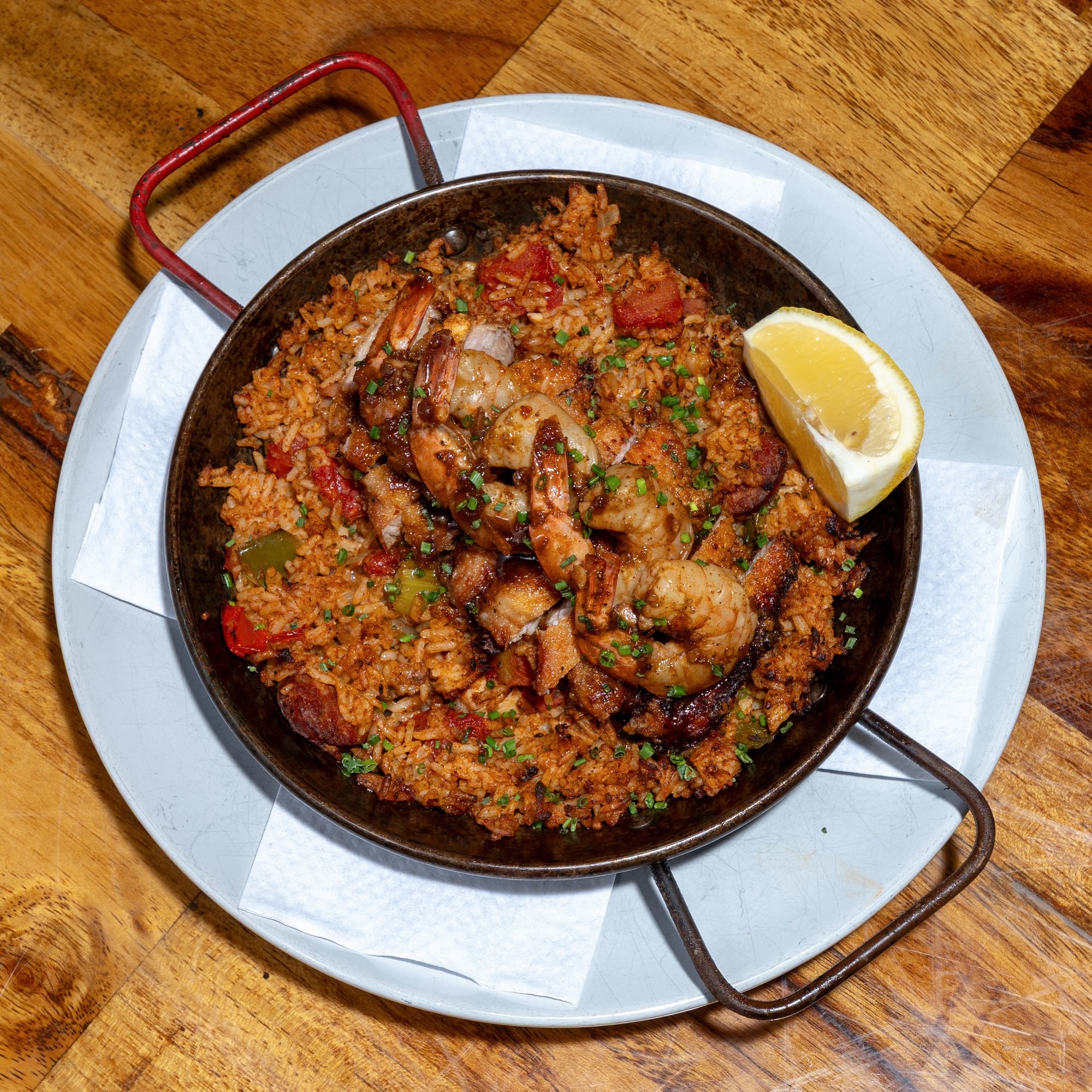 Jambalaya Surf & Turf