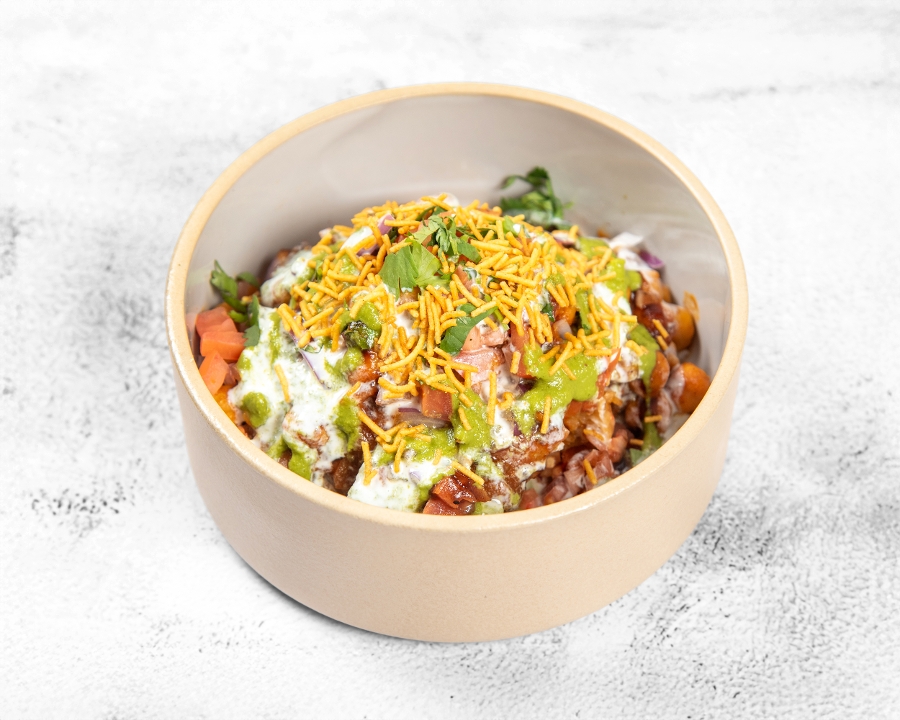 Samosa Chaat