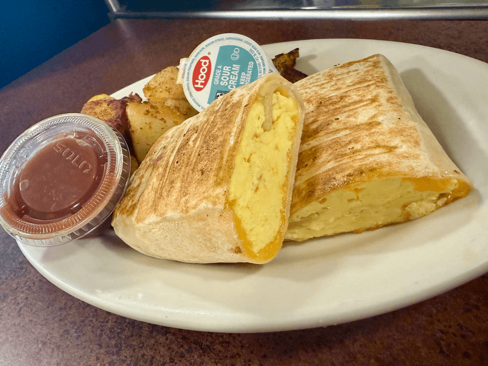 Plain Burrito