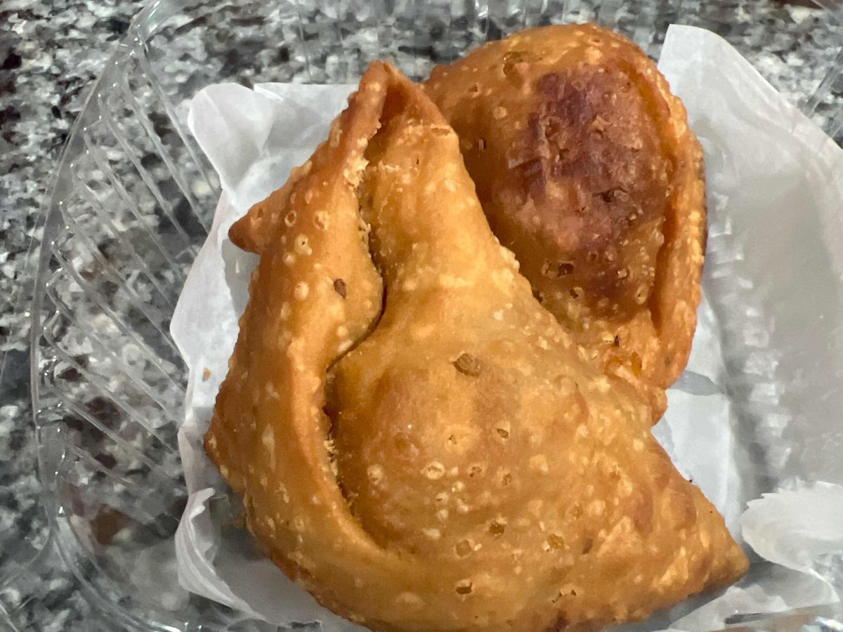 Lamb Samosa