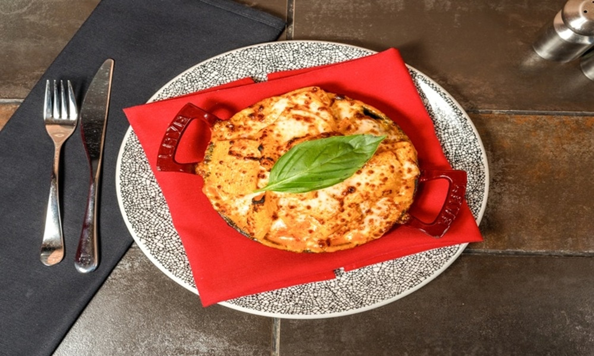 Baked Rigatoni Al Forno