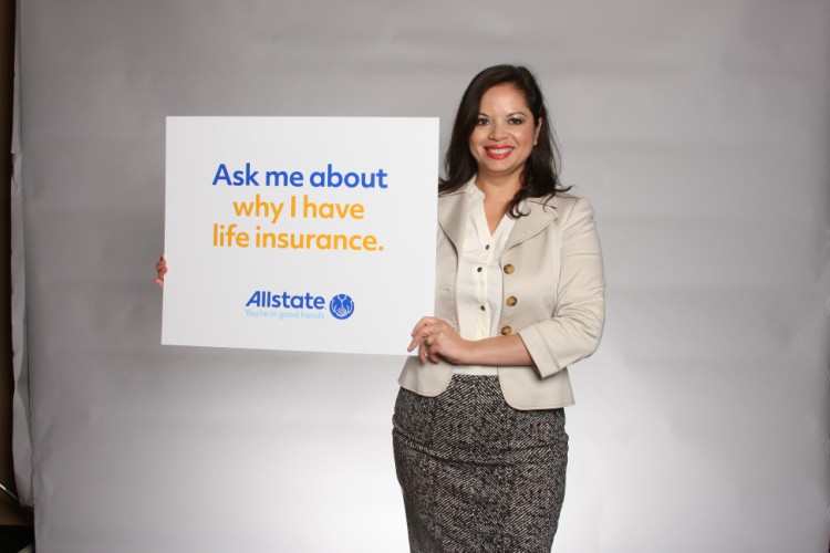 Maria Bustillo: Allstate Insurance Photo