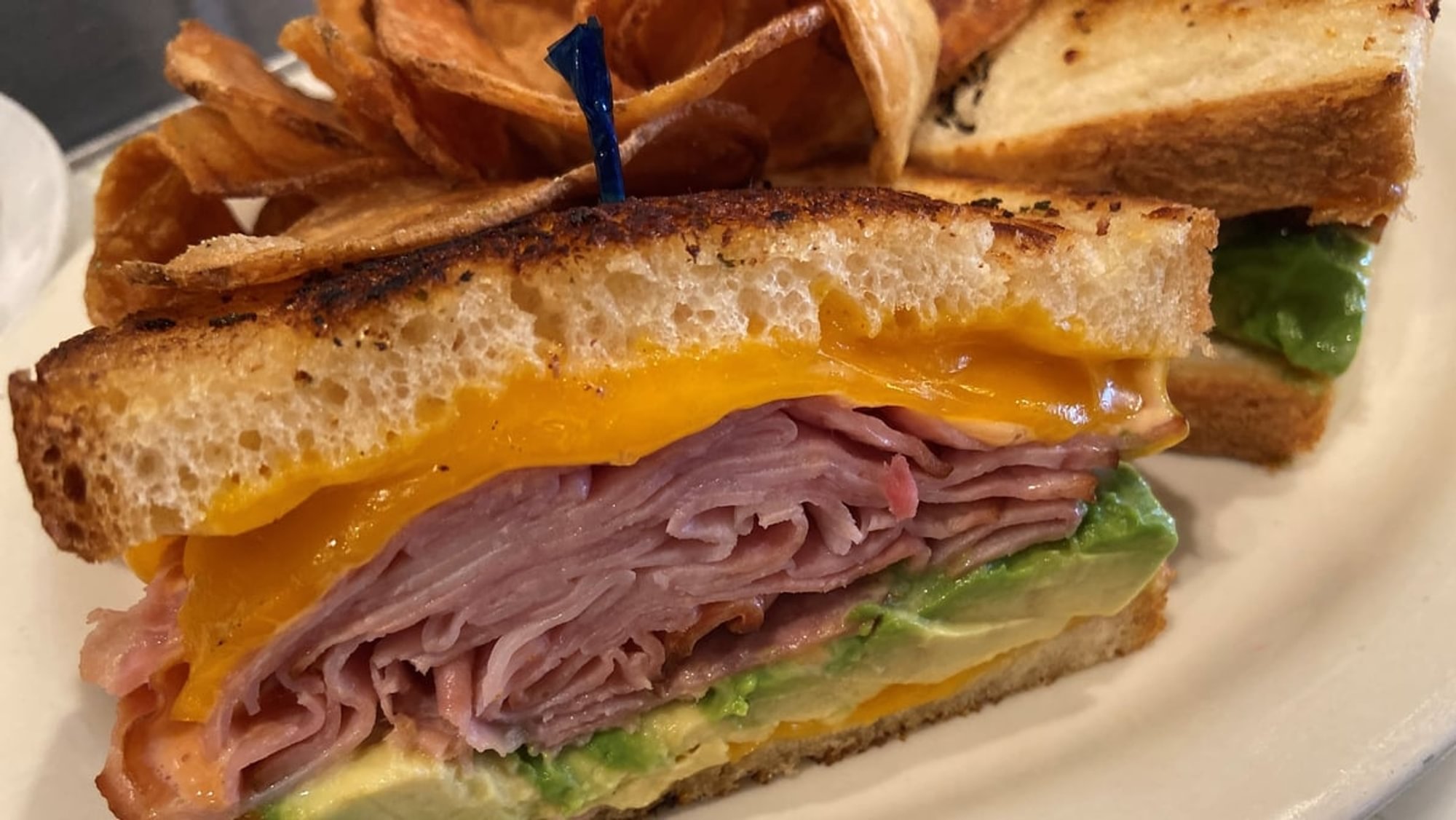 Garlic Grill Melt