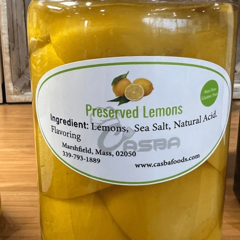 Preserved Lemon Small