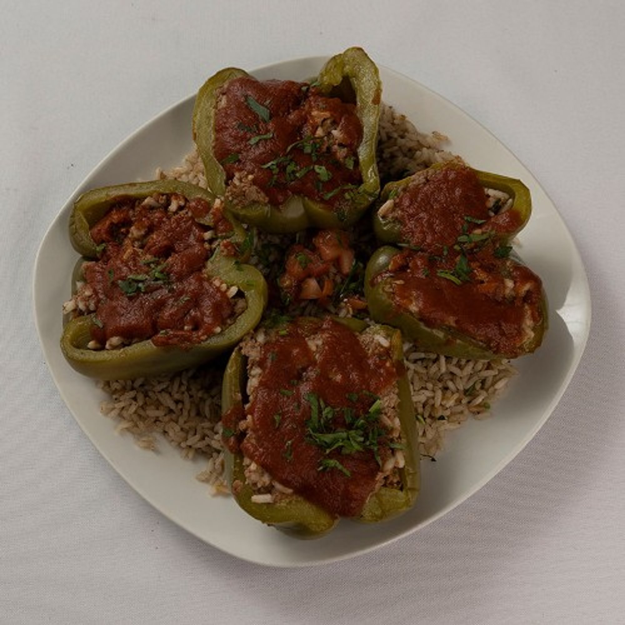 Stuffed Peppers (entree)
