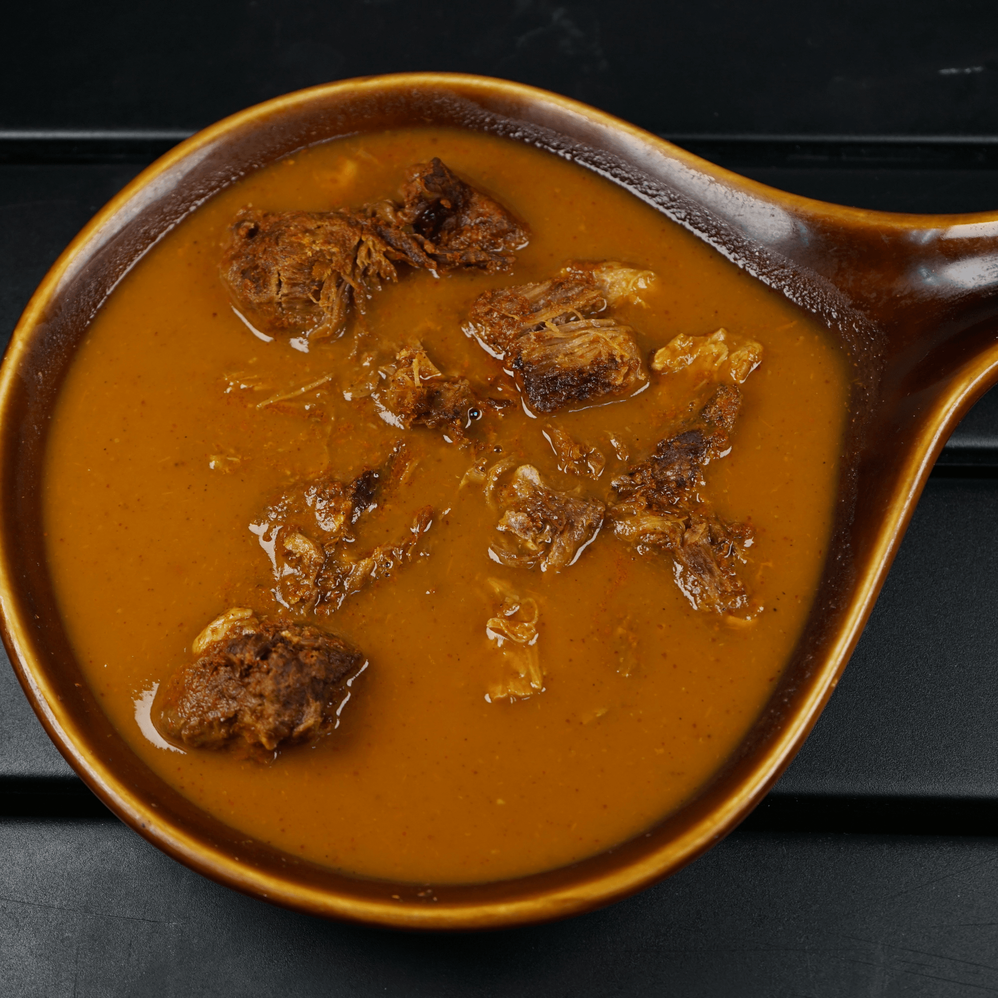 Birria en consome
