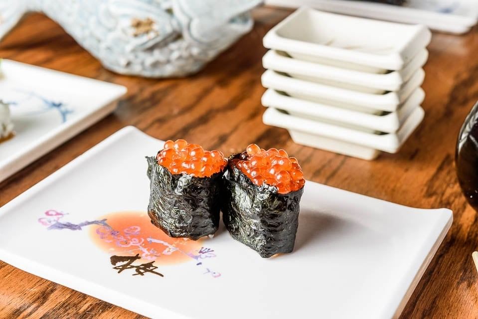 Salmon Roe •