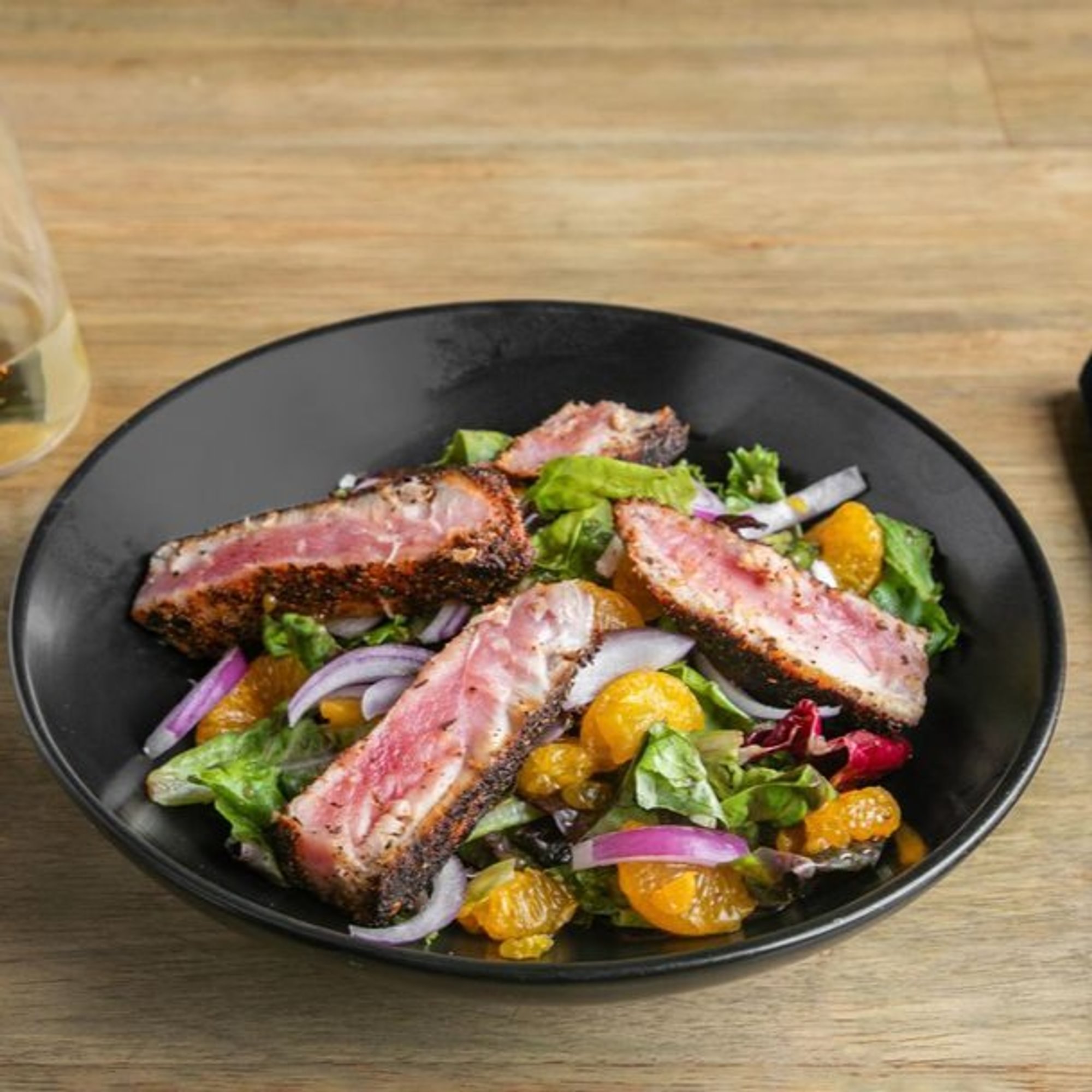Seared Ahi Tuna Salad