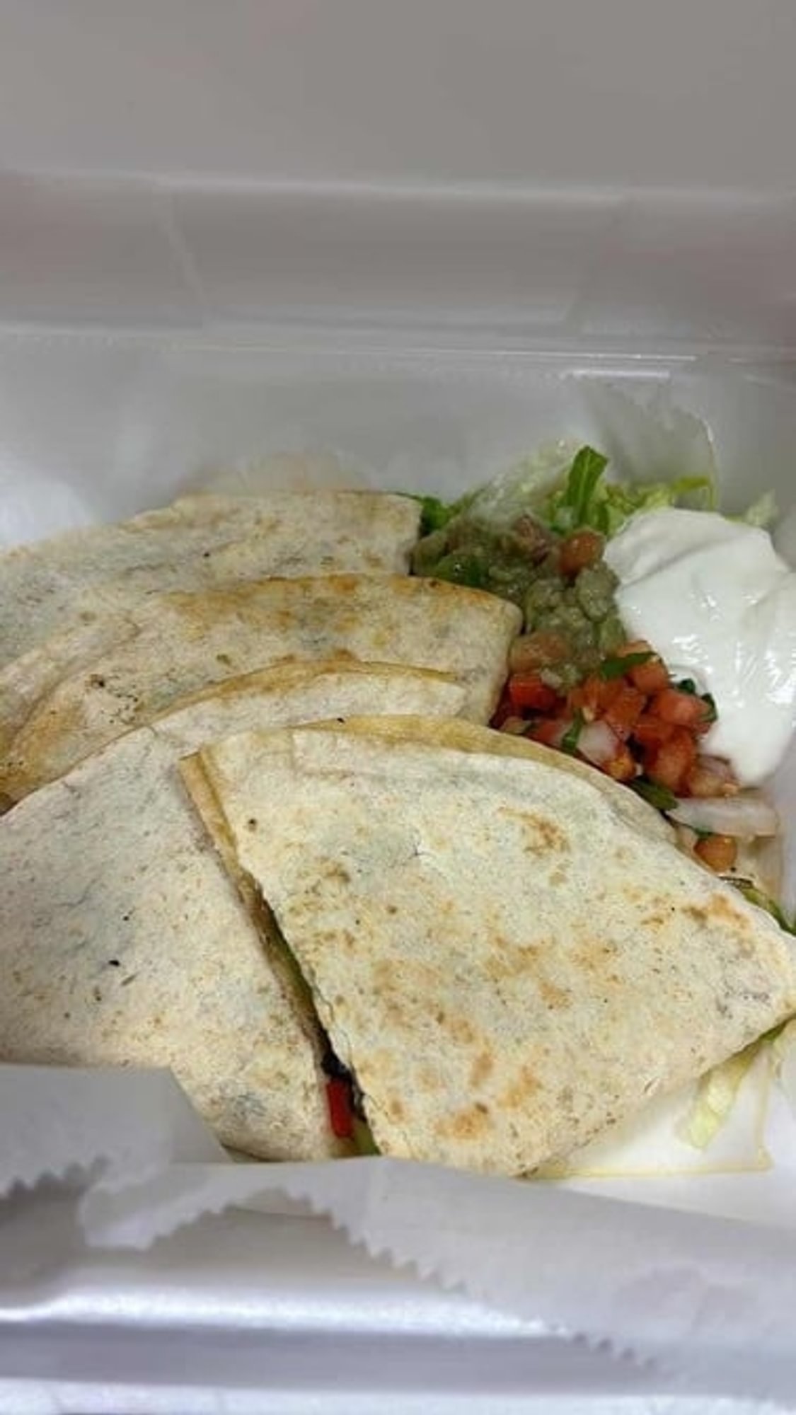 Veggie Quesadilla