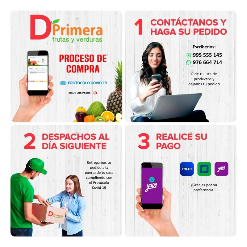 Fotos de Dprimera Frutas y Verduras