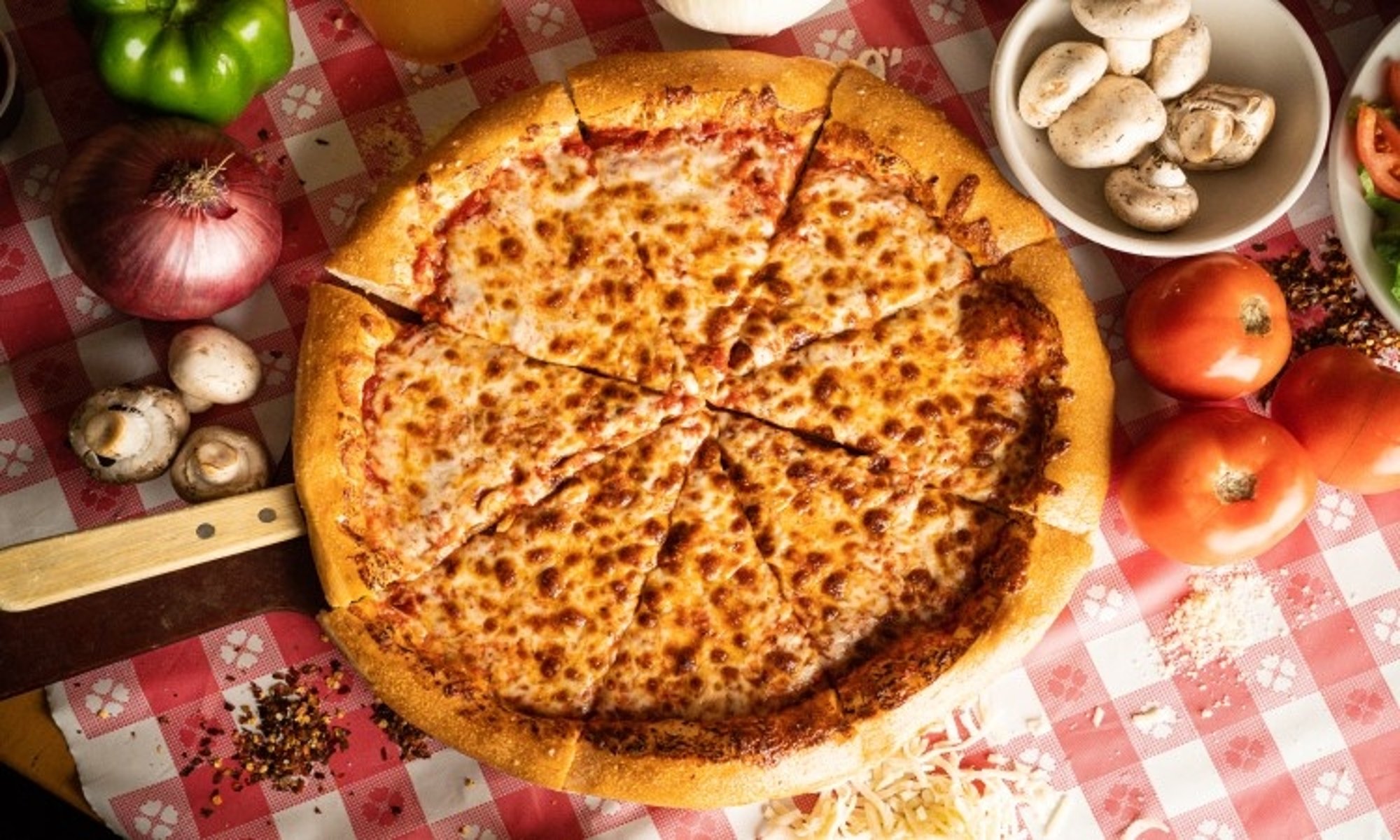Small 10" Gluten Free Five Cheese Pizza