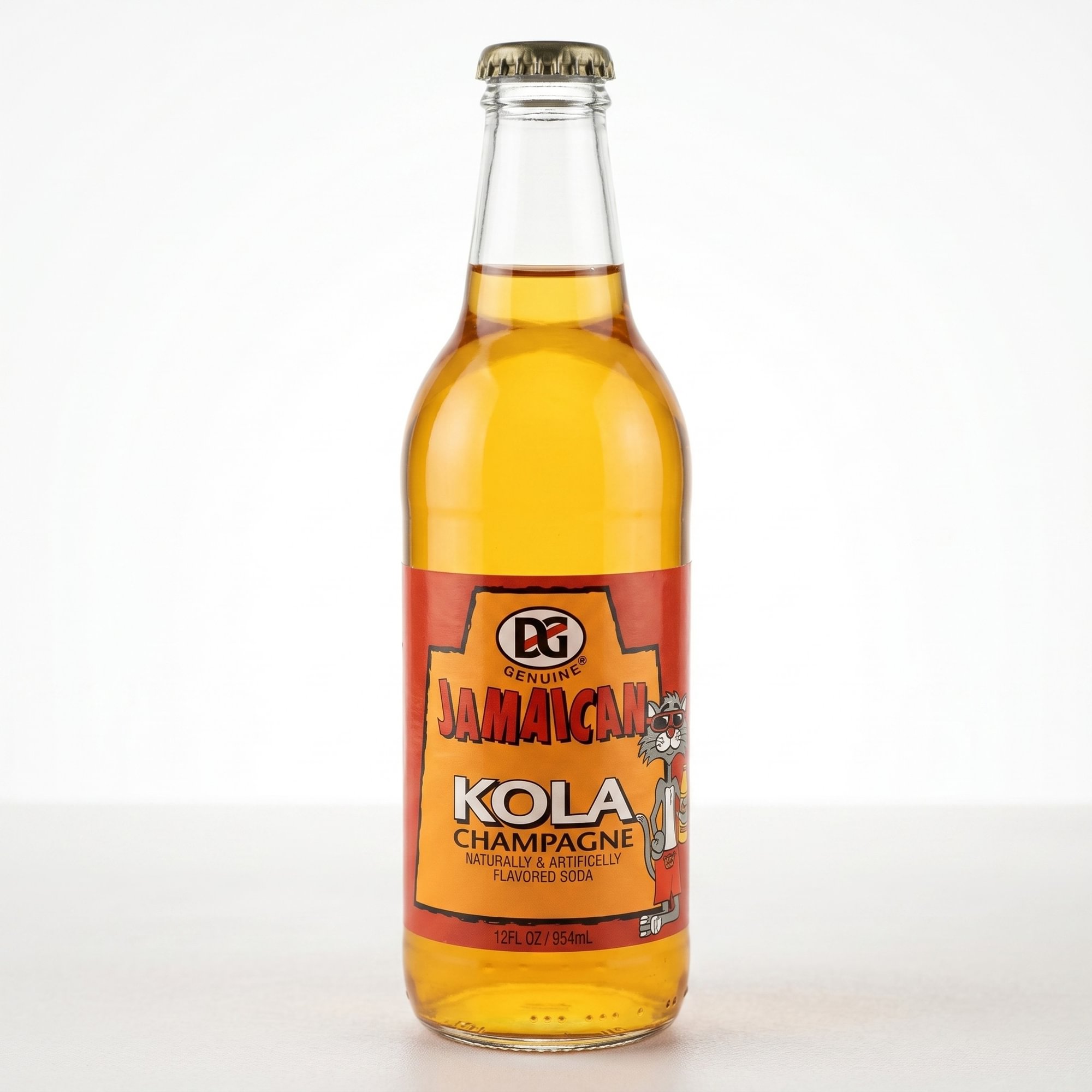 D&G Kola Bottle Soda