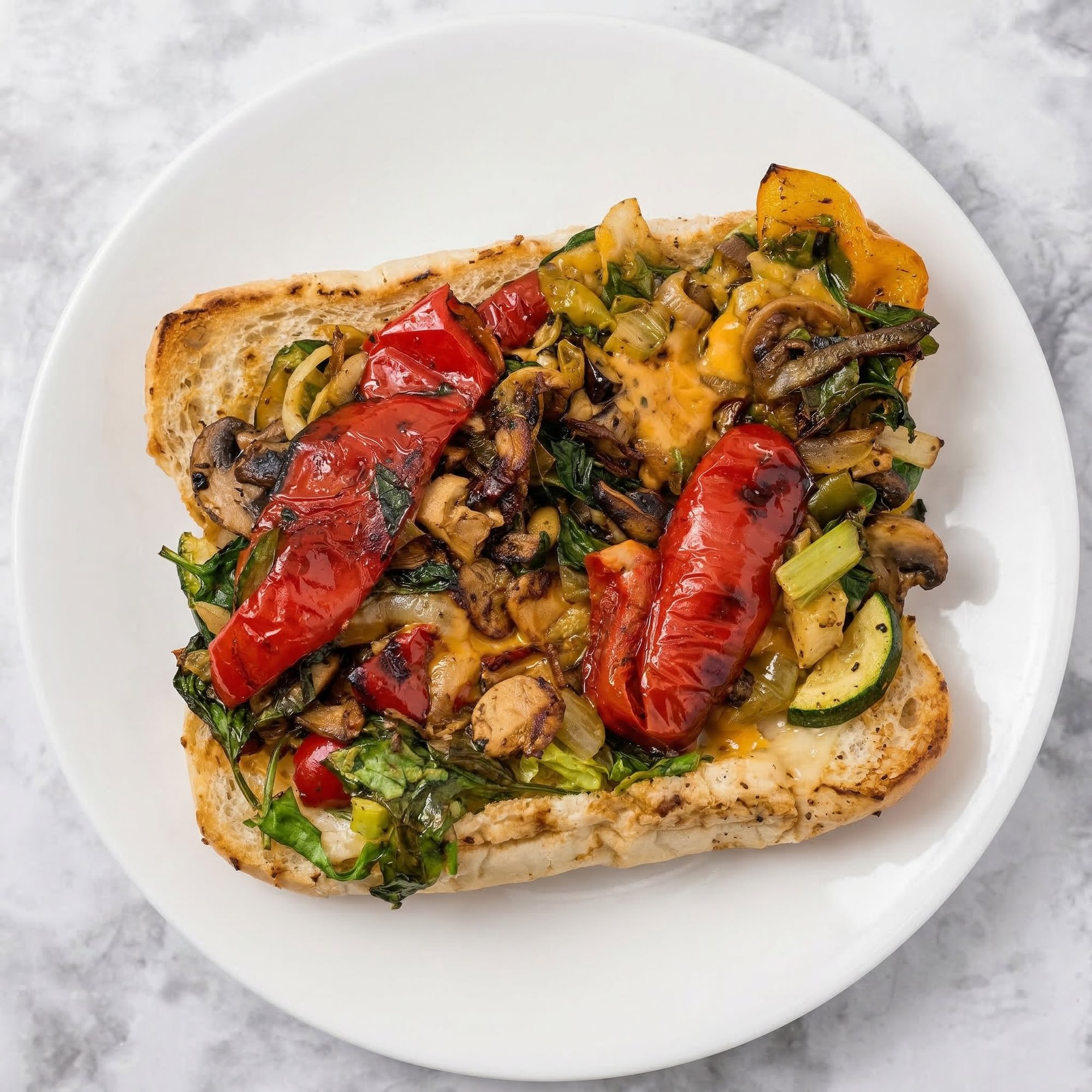 All Veggie Philly