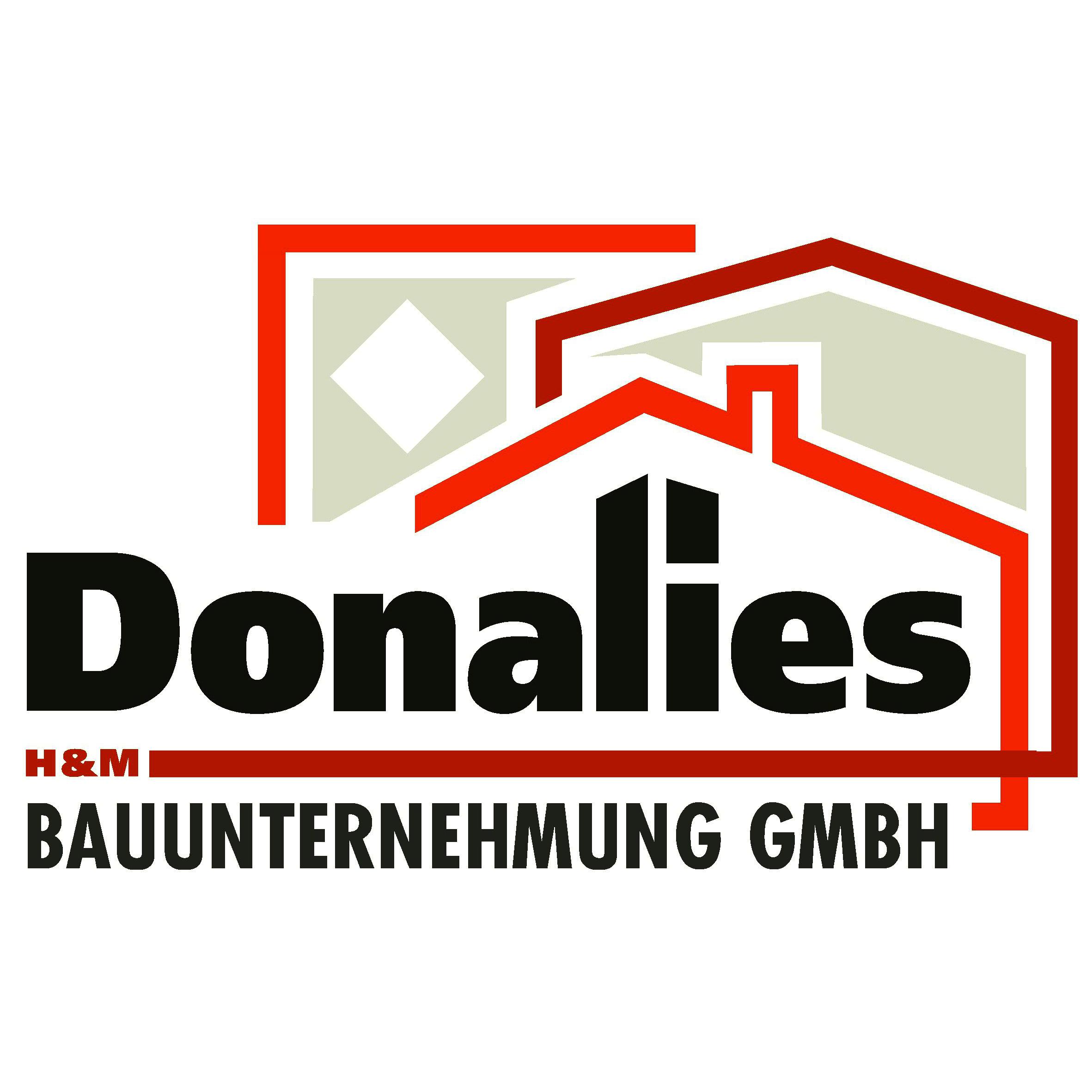 Logo von Donalies Bauunternehmung GmbH
