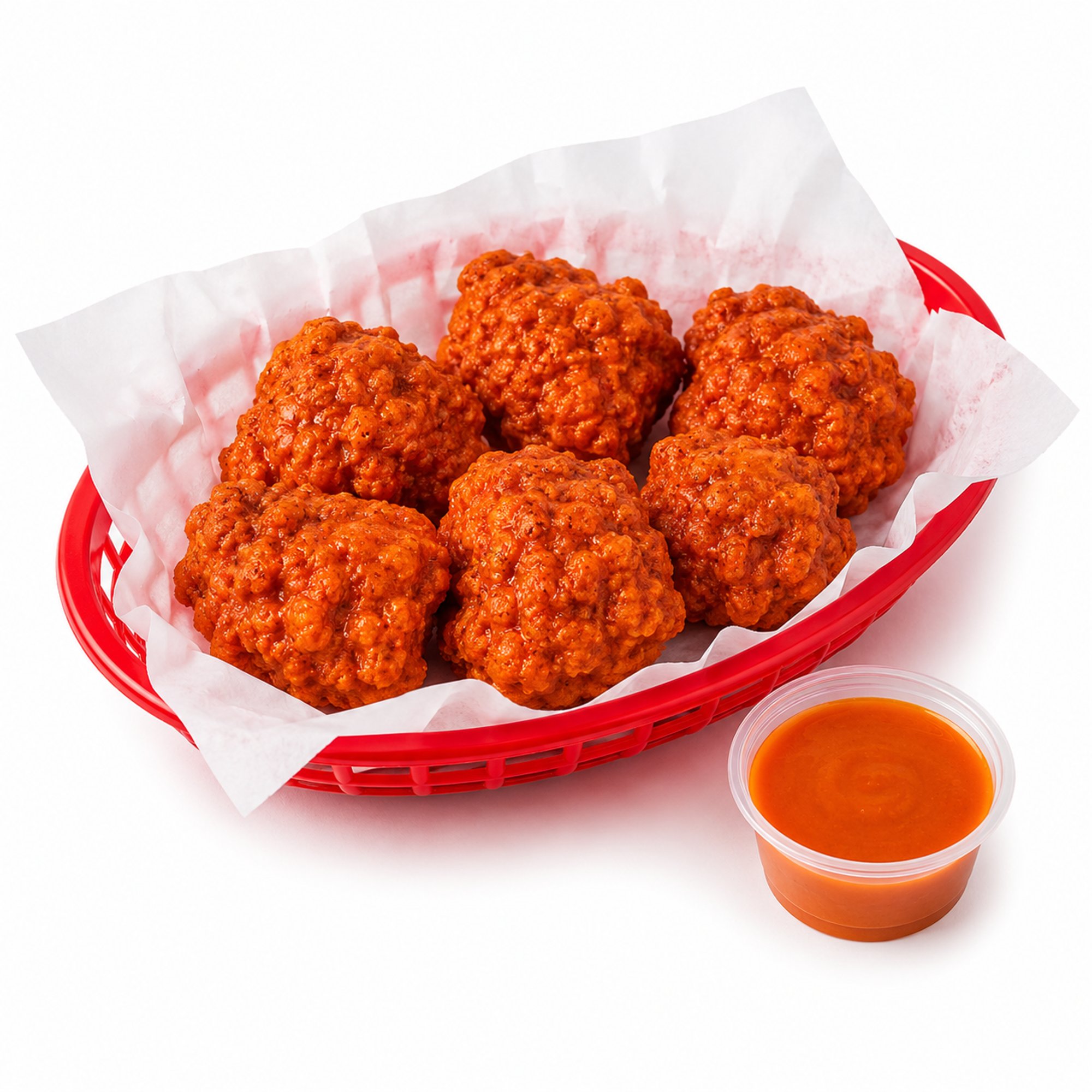 6 Pieces Boneless Wings