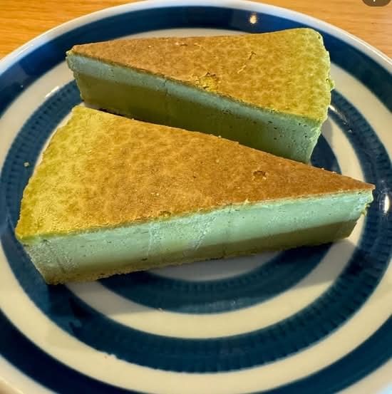 Matcha Cheesecake 2 Pieces
