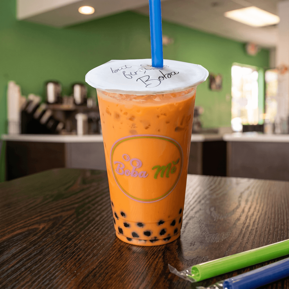 Thai Style Tea Milk