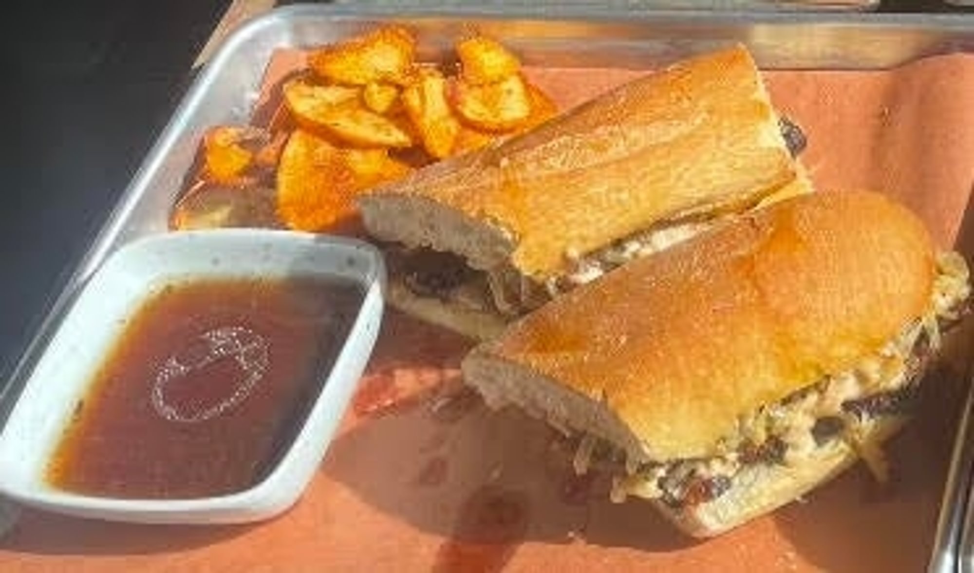 Brisket French Dip Sandwich