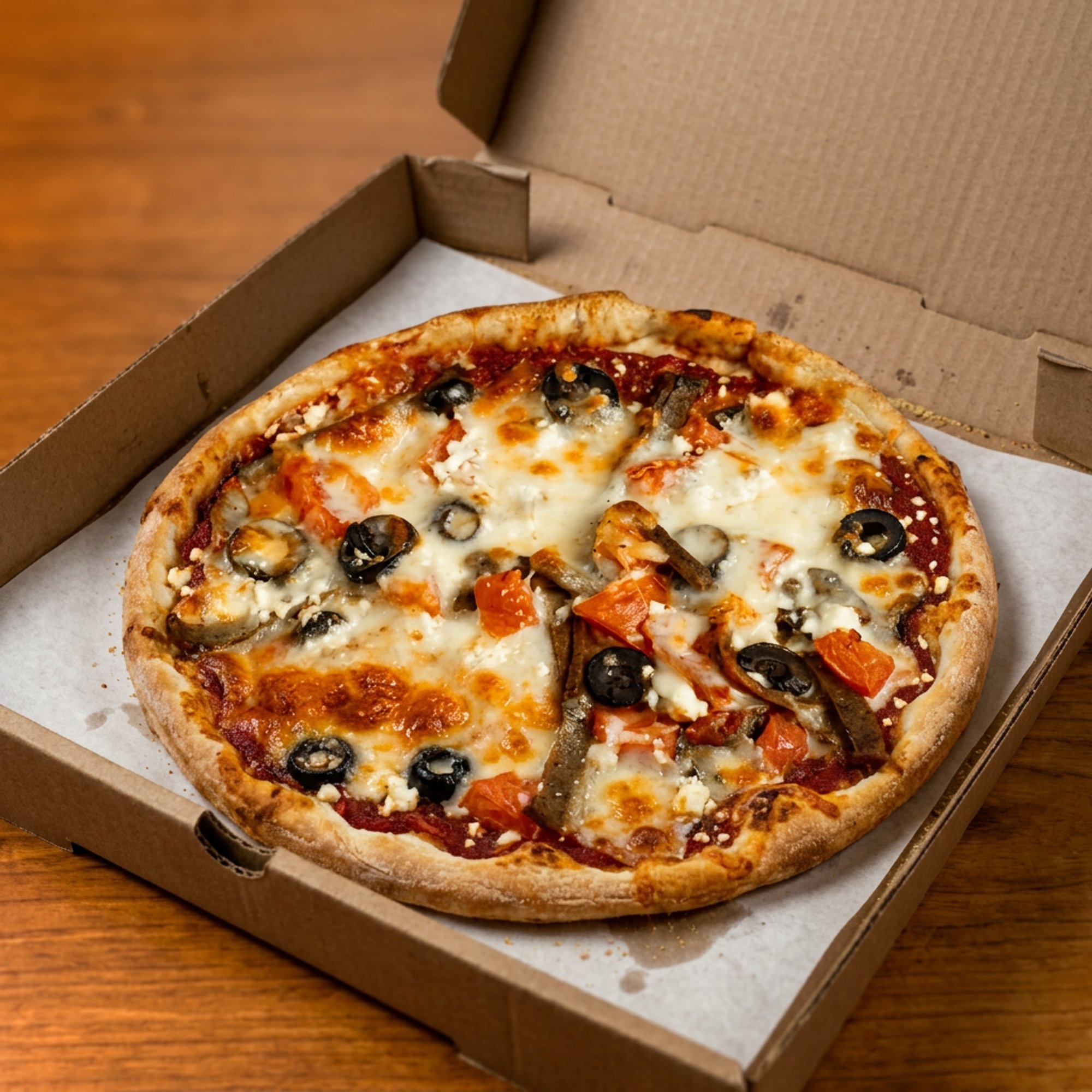 Mediterranean Pizza