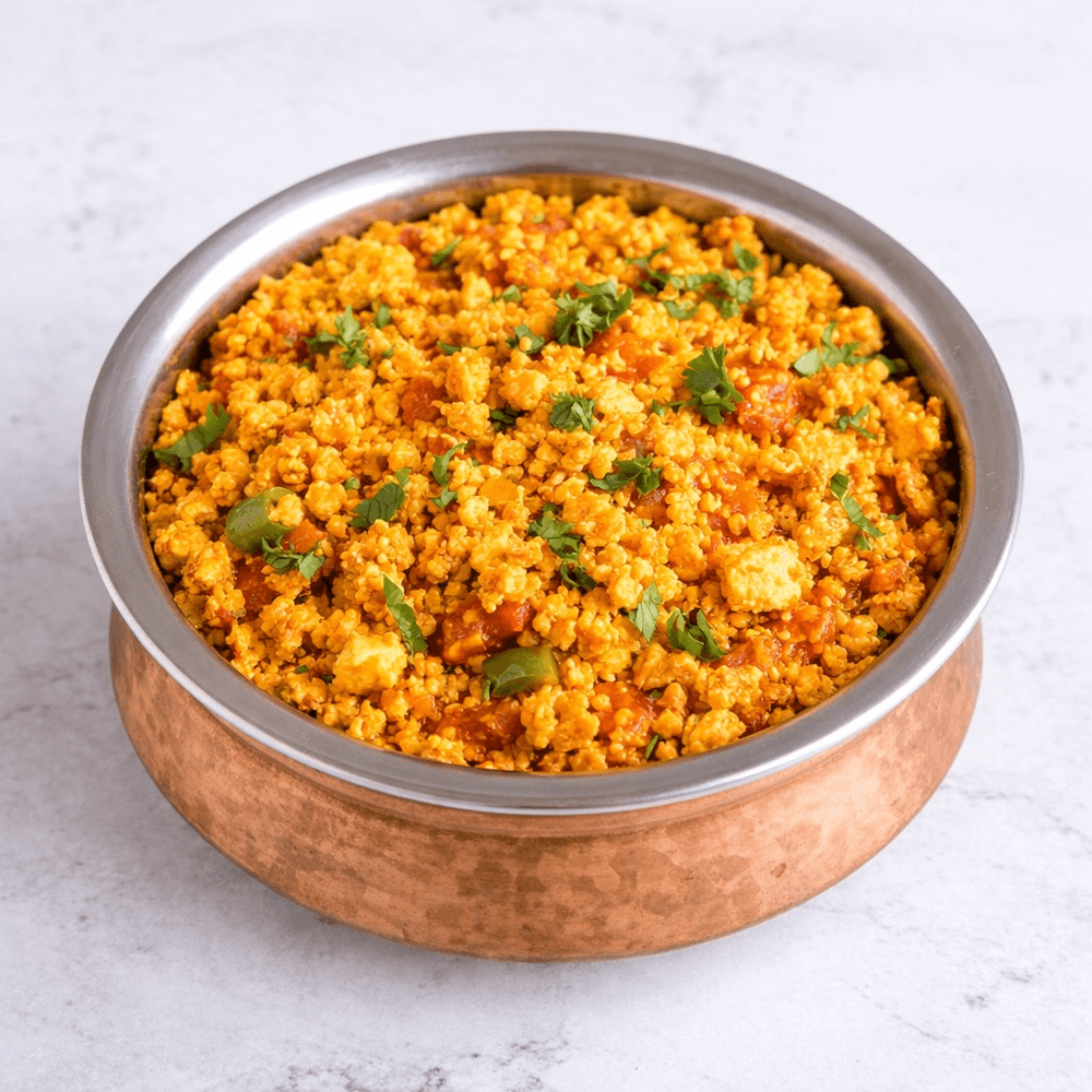 Paneer Bhurji