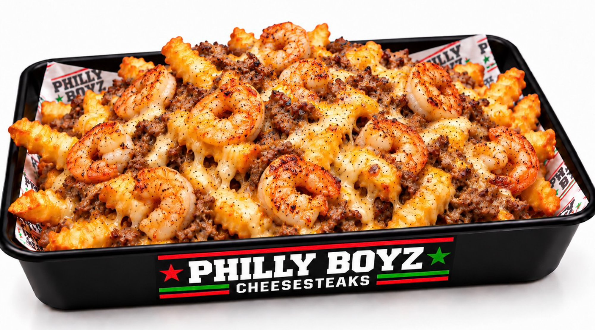 Surf & Turf Loaded Fries